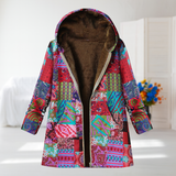 Rood-Turquoise-Bruin