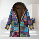 Blauw-Multicolor