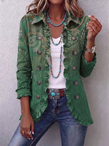 Groene Paisley