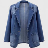 Denimblauw