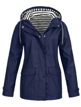 Marineblauw